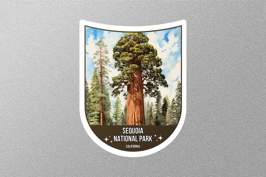 Sequoia National Park Sticker