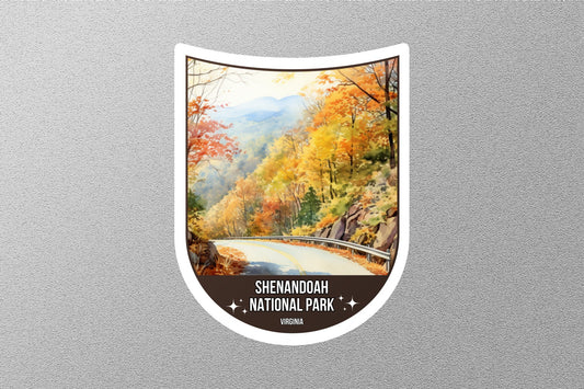 Shenandoah National Park Sticker