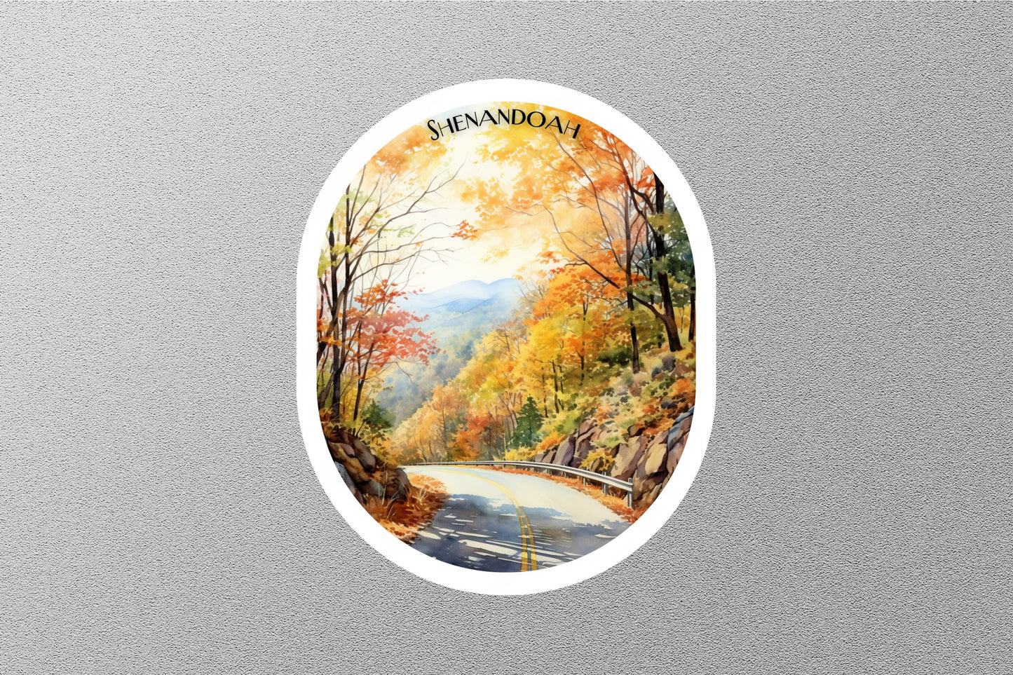 Shenandoah 1 National Park Sticker