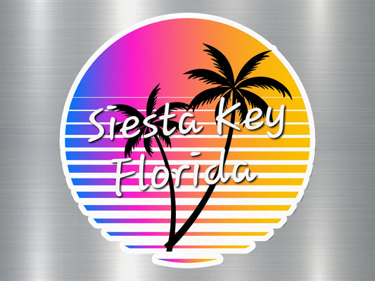 Siesta Key Florida Sticker