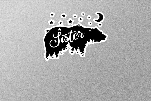 Sister Bear Stickers
