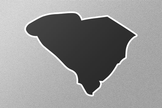 South Carolina 4 State Sticker