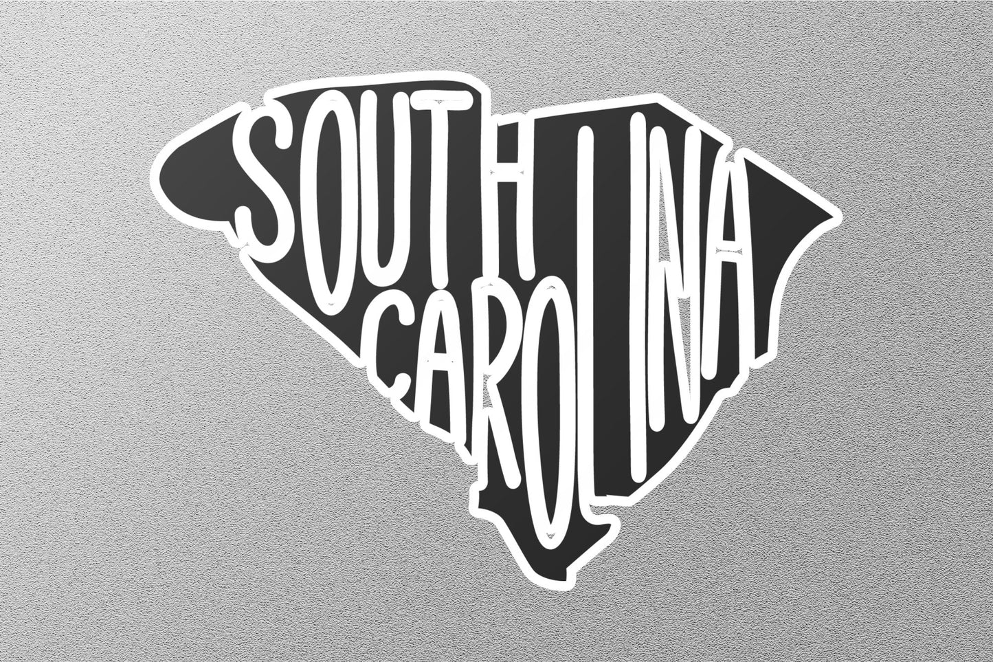 South Carolina 6 State Sticker