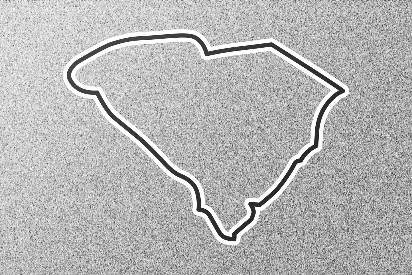 South Carolina 7 State Sticker