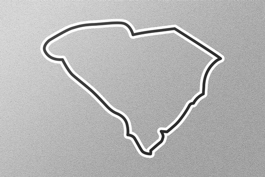 South Carolina 7 State Sticker