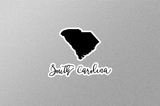 South Carolina 1 State Sticker