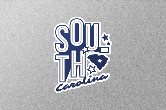 South Carolina 2 State Sticker