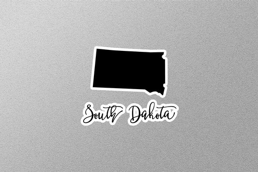 South Dakota 1 State Sticker