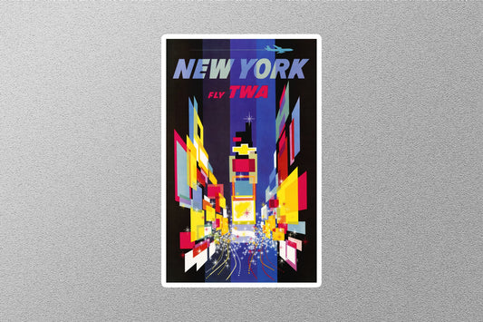 Wholesale Vintage New York Travel Stickers