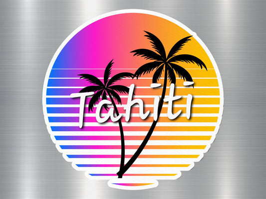 Tahiti Sticker