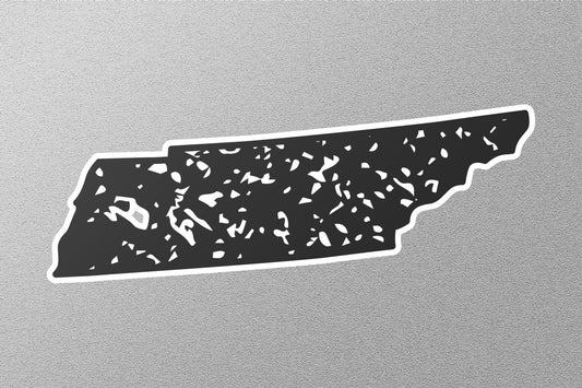 Tennesse 5 State Sticker