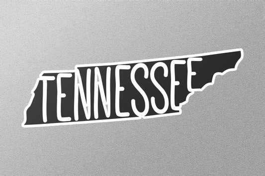 Tennesse 6 State Sticker