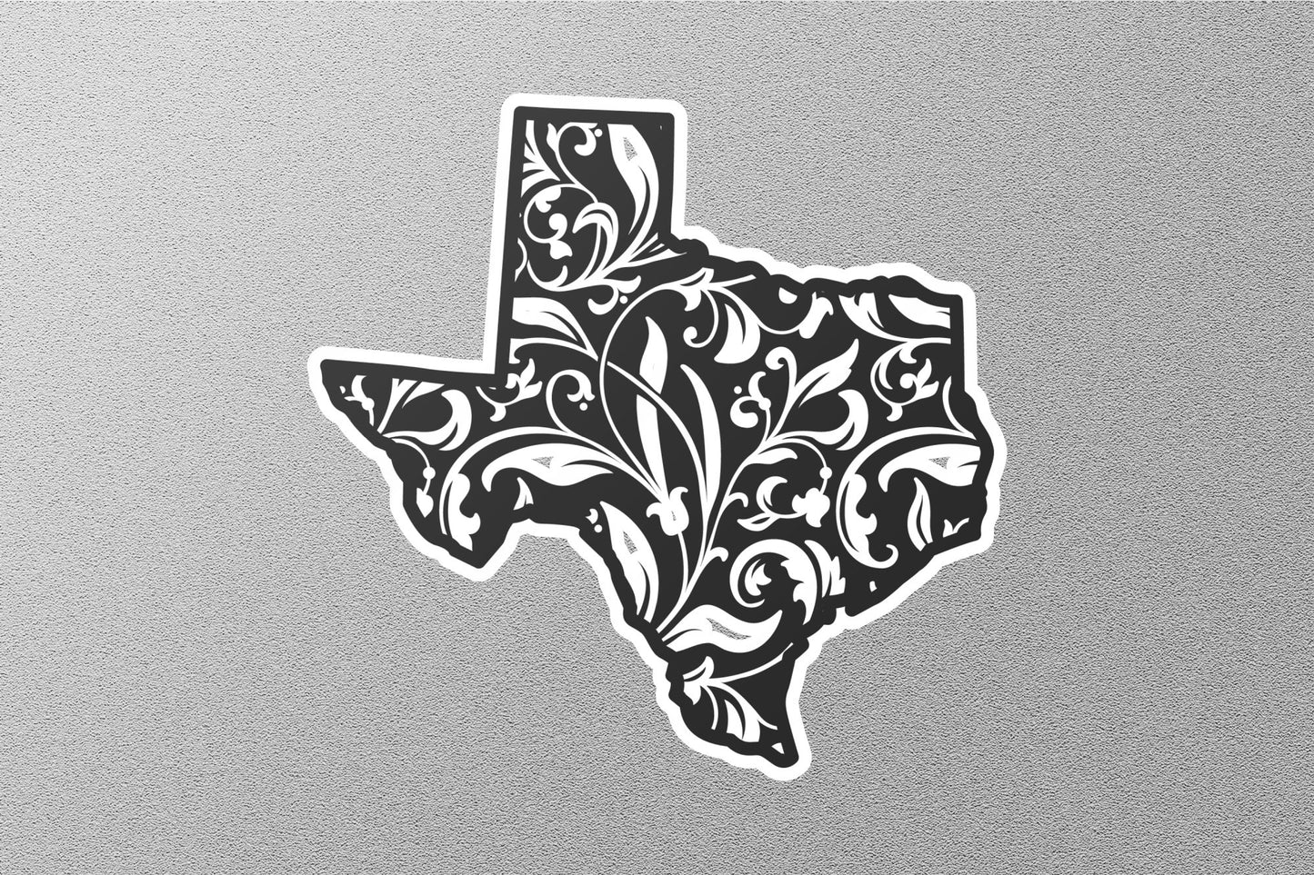 Texas 2 State Sticker