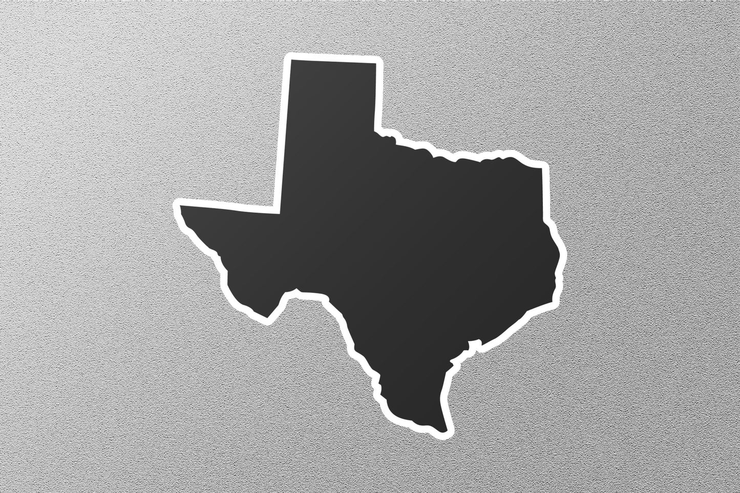 Texas 3 State Sticker