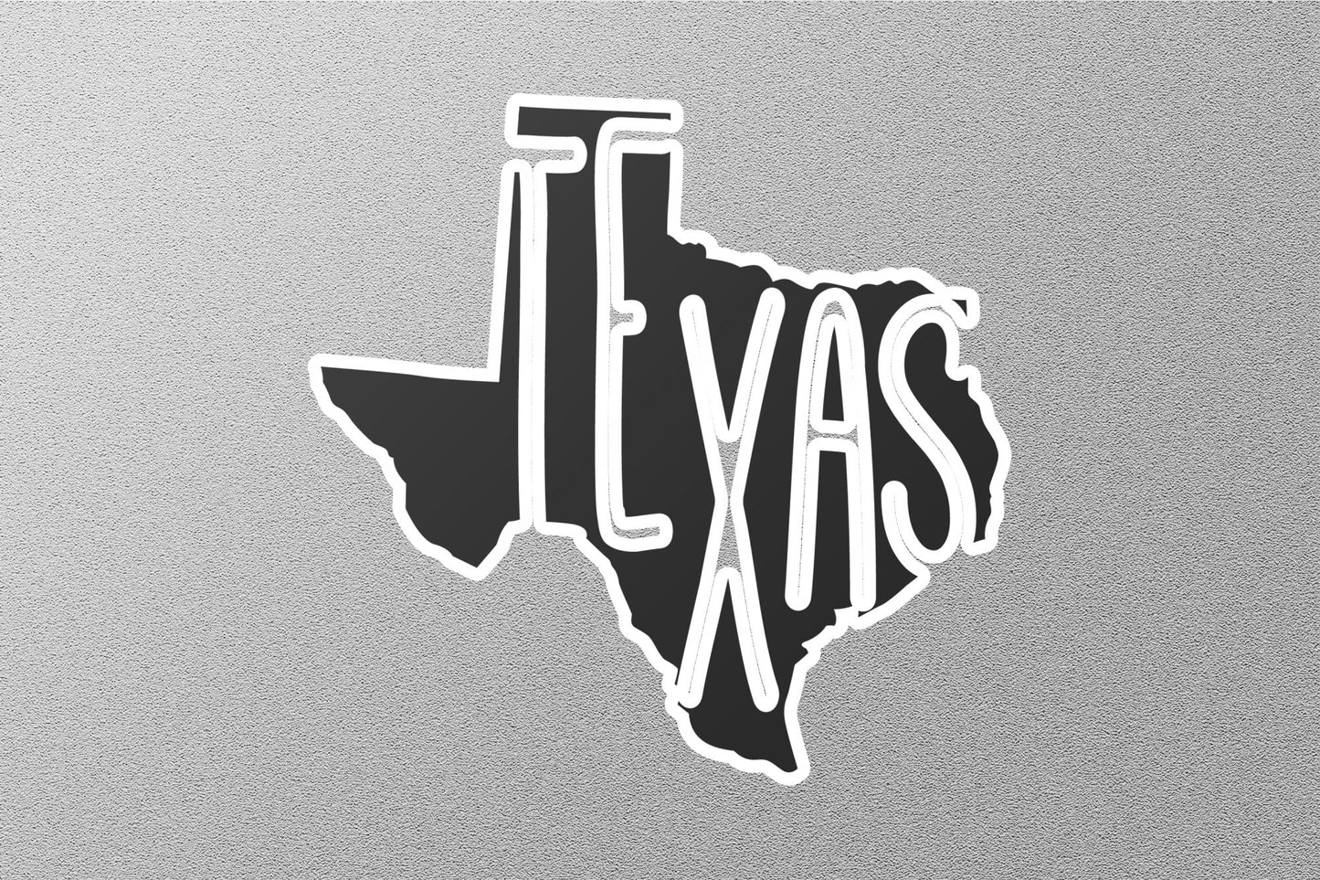 Texas 5 State Sticker