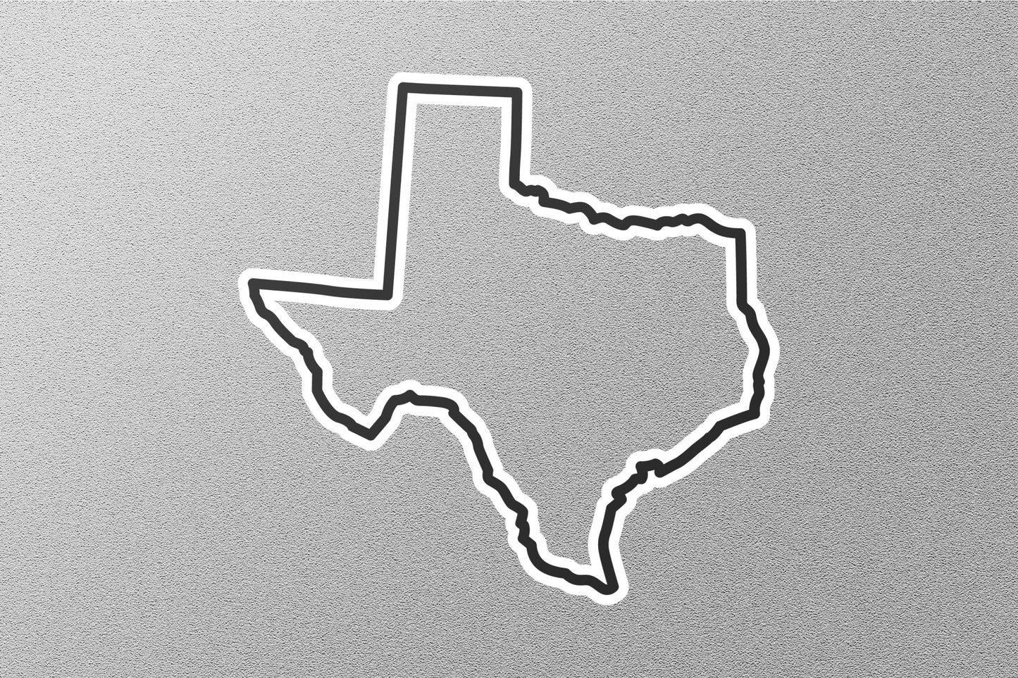 Texas 6 State Sticker