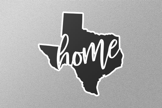 Texas 7 State Sticker