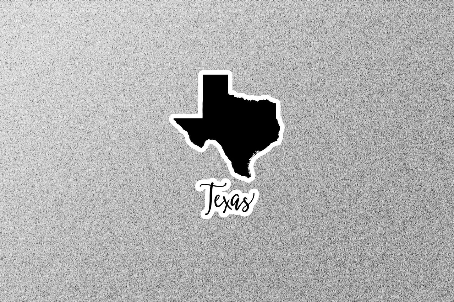 Texas 1 State Sticker