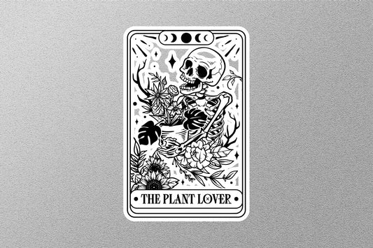 The Plant Lover Funny Tarot Sticker