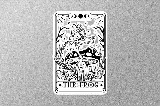 The Frog Funny Tarot Sticker