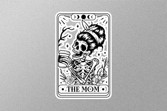 The Mom Funny Tarot Sticker