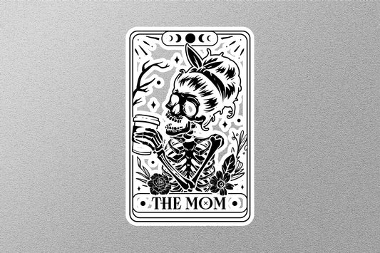 The Mom Funny Tarot Sticker