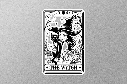The Witch Funny Tarot Sticker