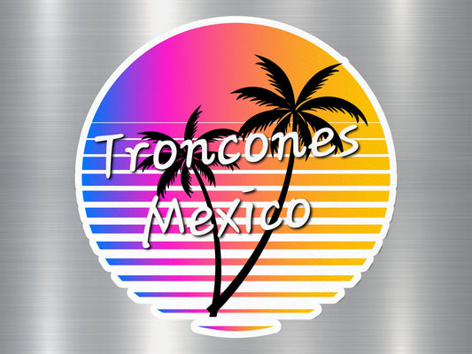Toncones Mexico Sticker