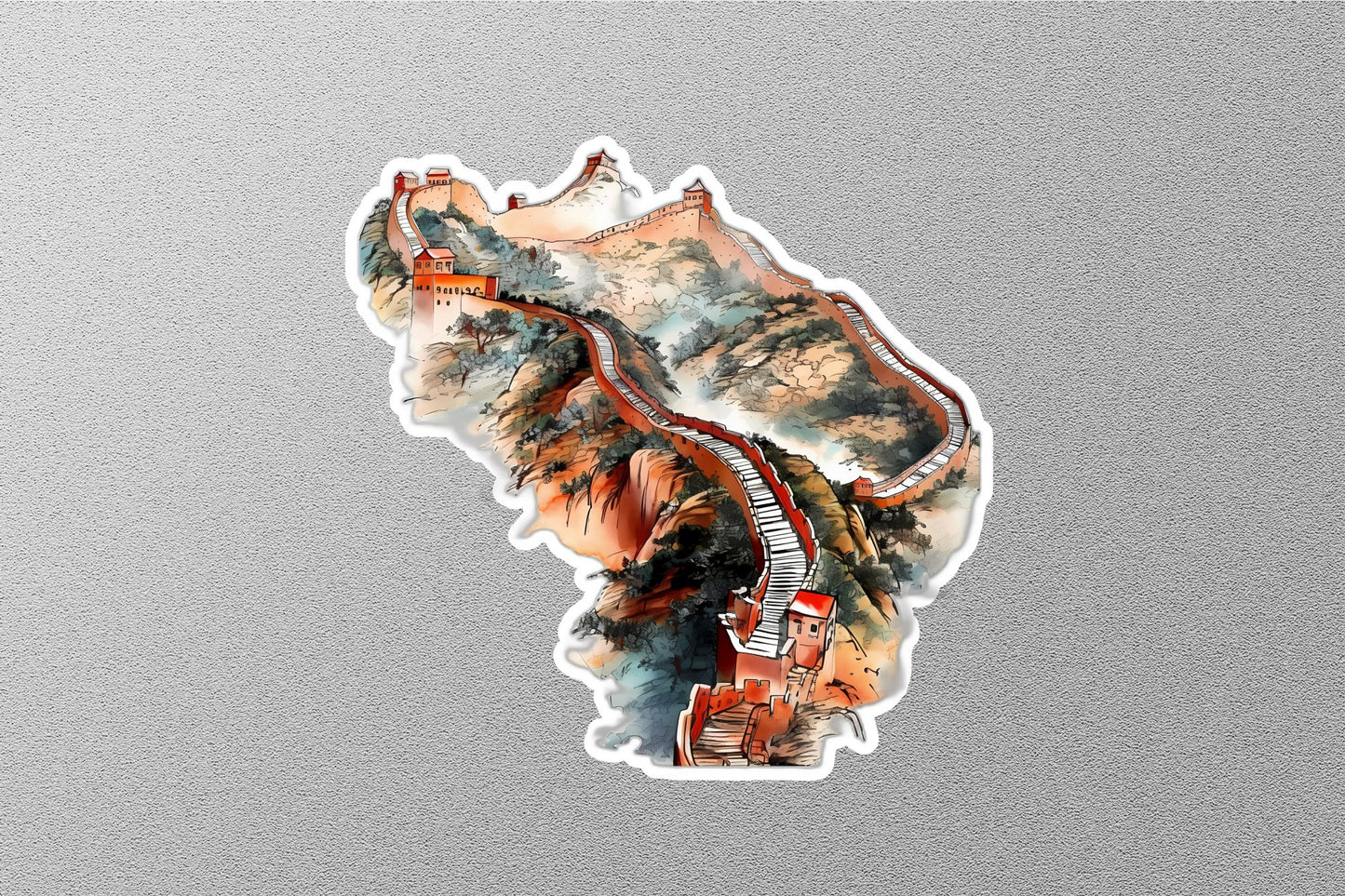 Wholesale Great Wall Of China Travel Sticker