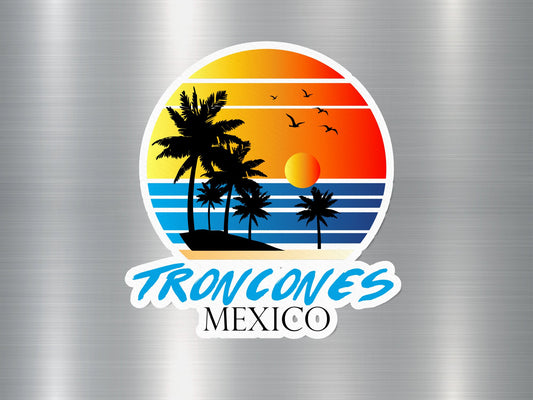 Troncones Mexico Sunset Sticker