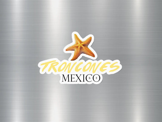 Troncones Mexico Starfish Sticker