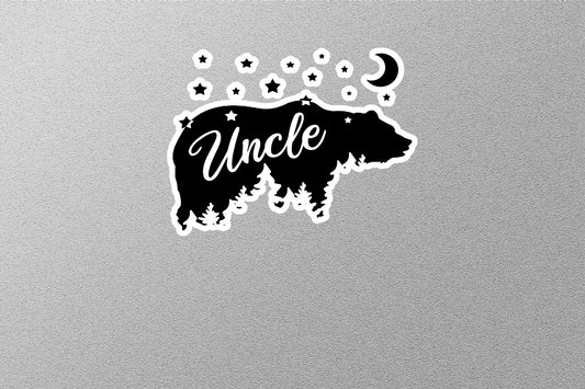 Uncle Bear Stickers