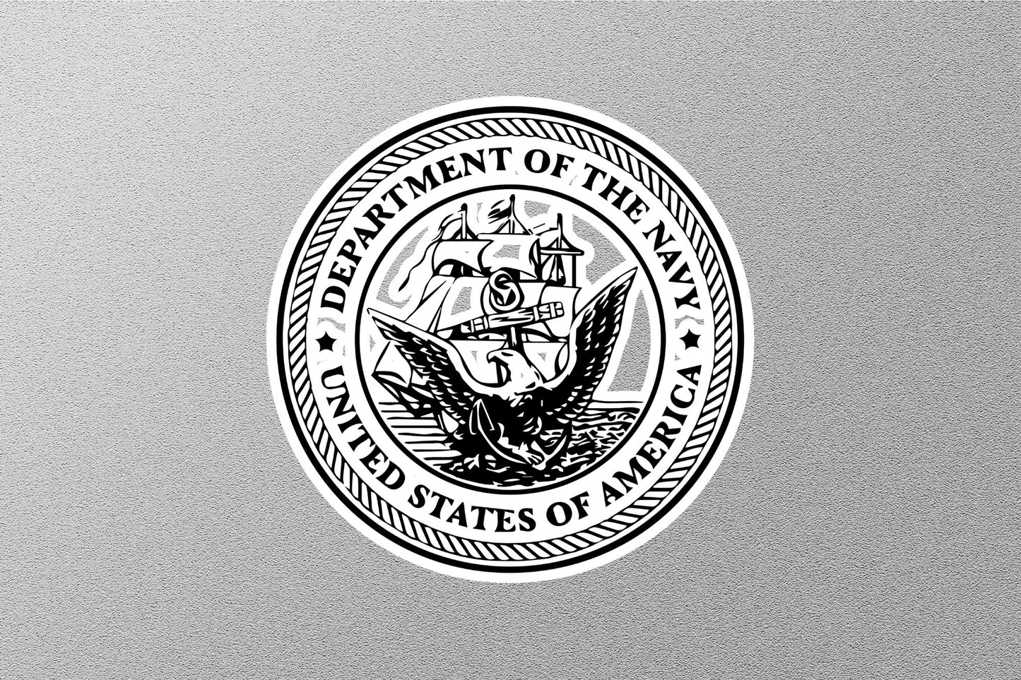 United State of America Navy Sticker