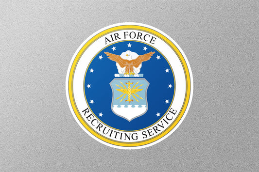 USA Air Force Recruiting Service Sticker