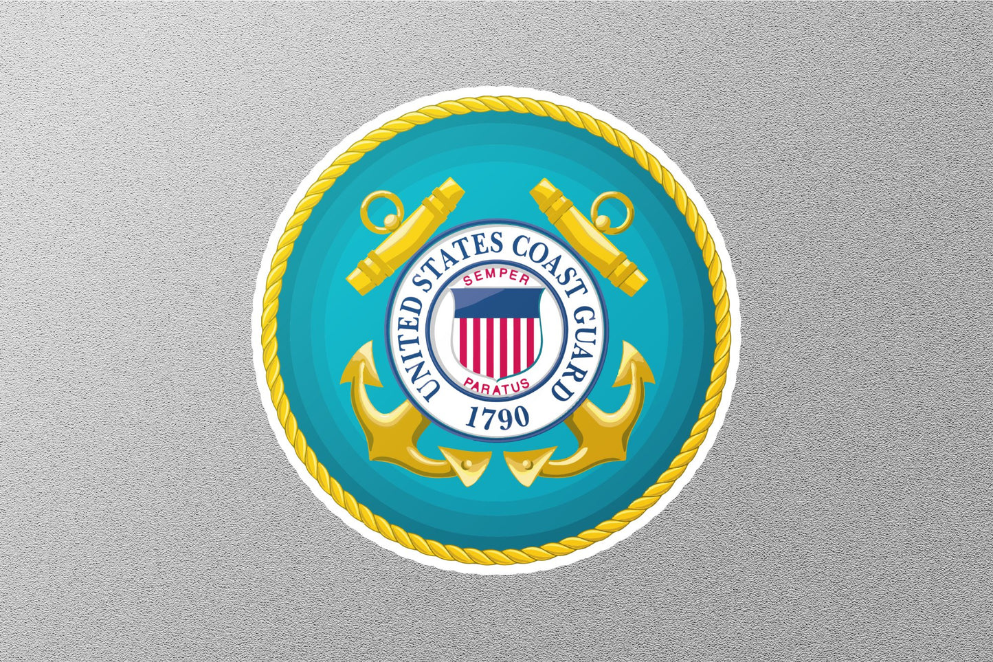 United States Coast Guard Sticker