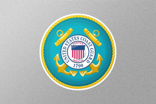 United States Coast Guard Sticker