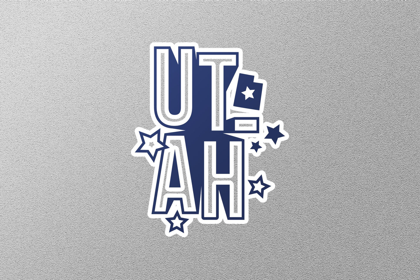 Utah 2 State Sticker