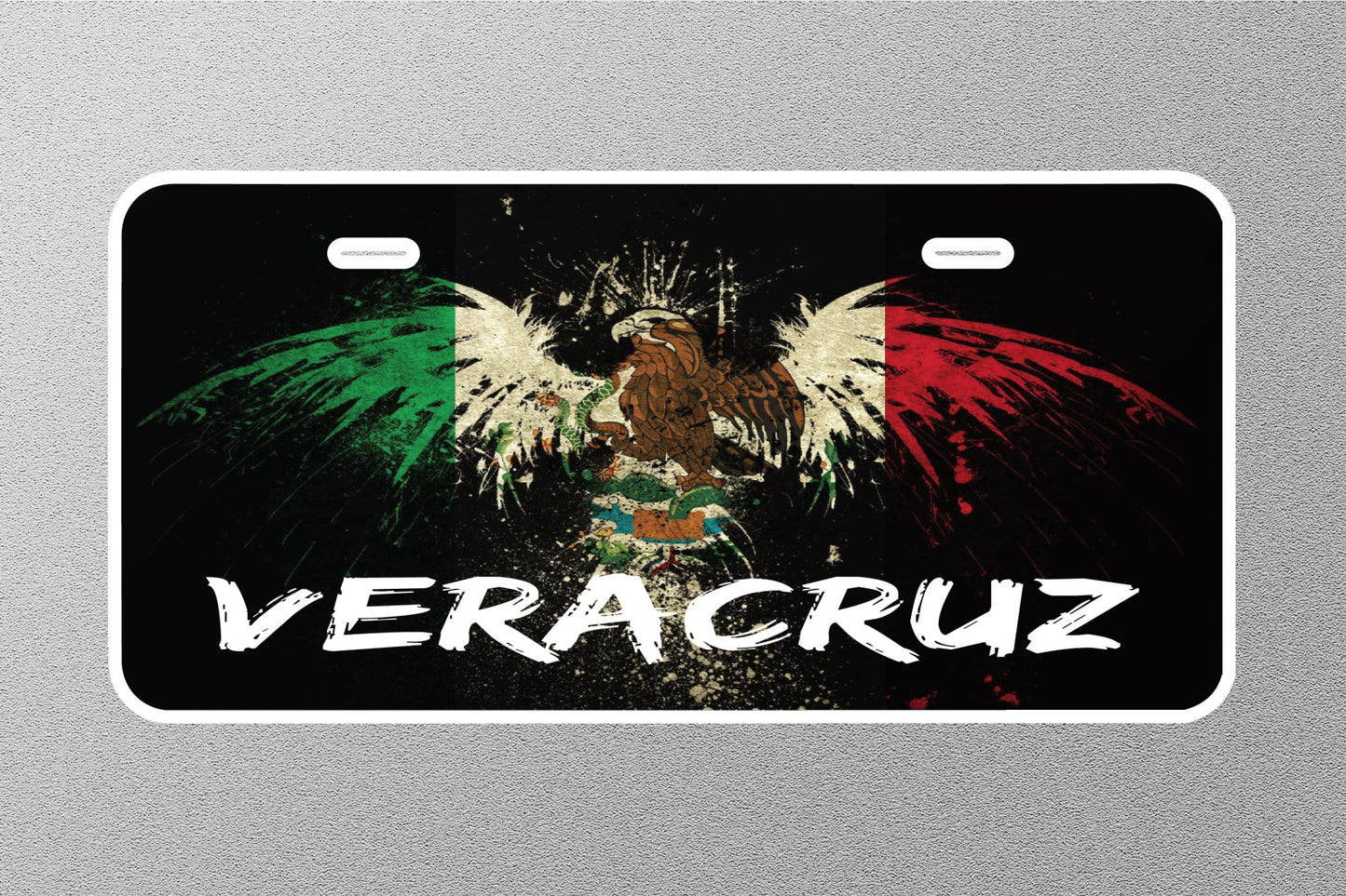 VERACRUZ Mexico Licence Plate Sticker