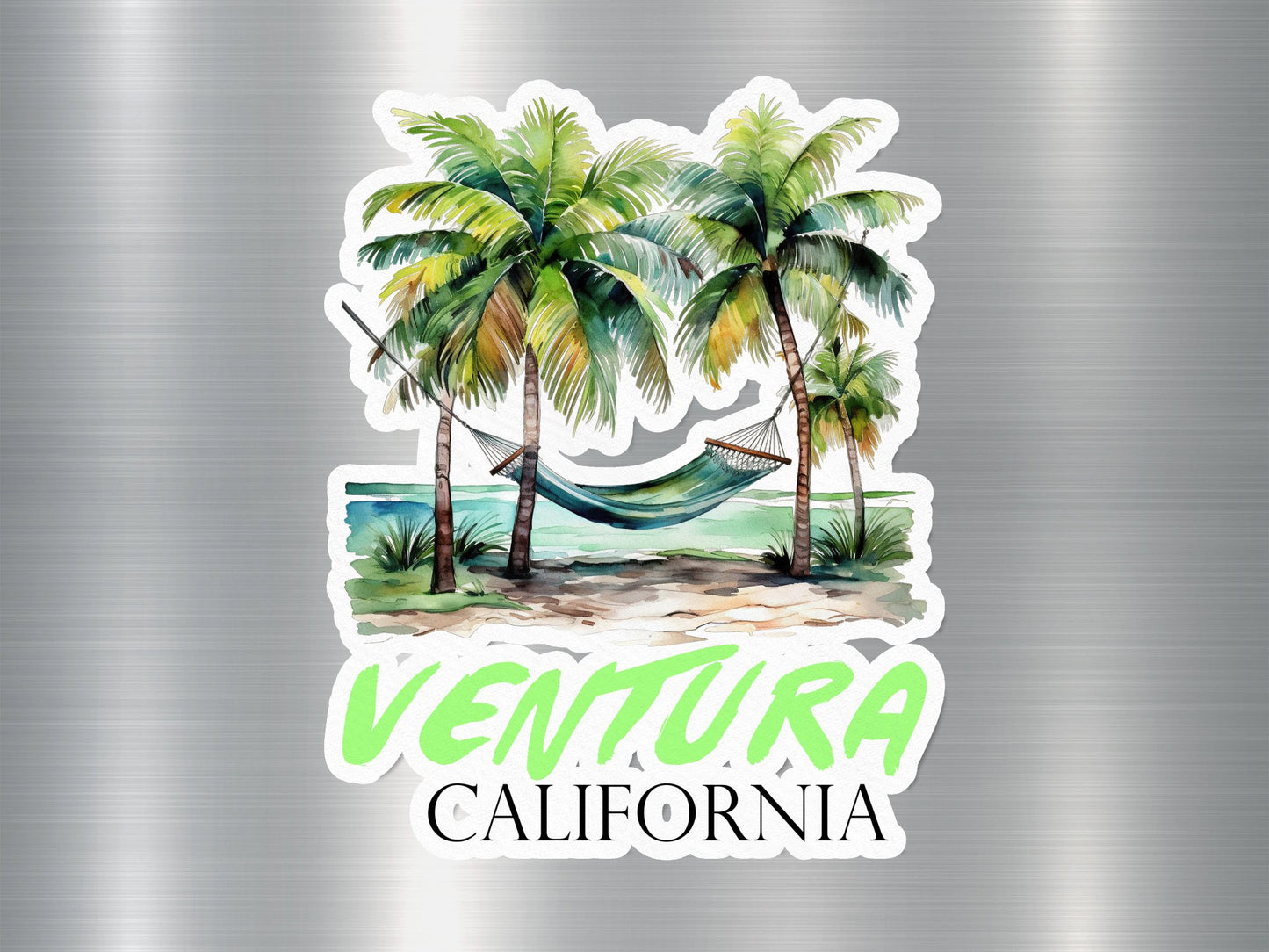 Ventura California Hammock Sticker