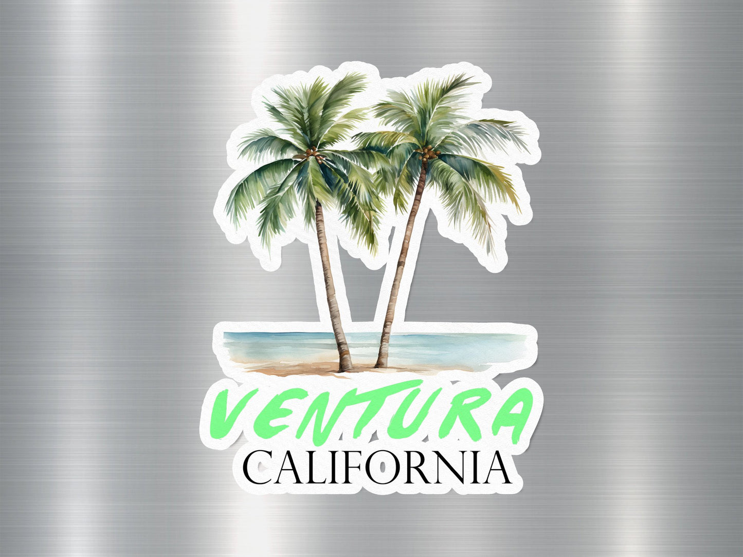 Ventura California Palm Tree Sticker