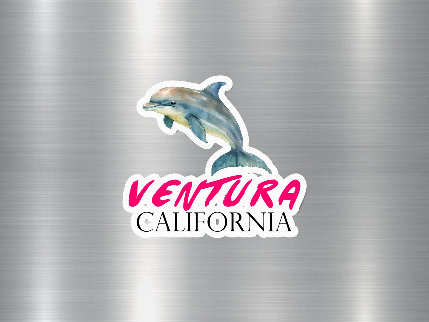 Ventura California Dolphin Sticker