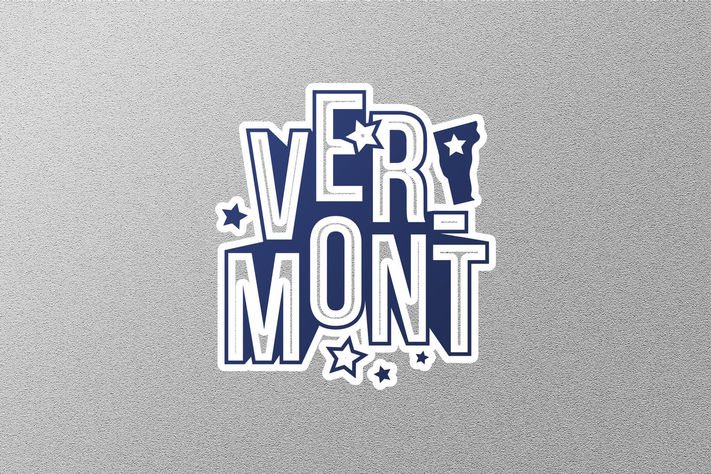 Vermont 2 State Sticker