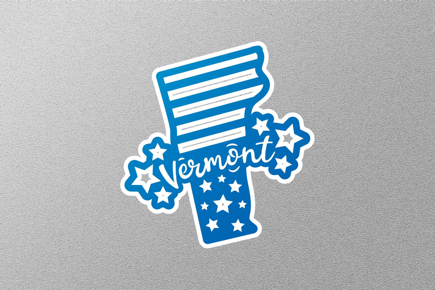 Vermont 4 State Sticker