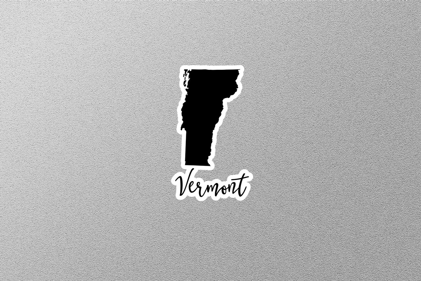 Vermont 1 State Sticker