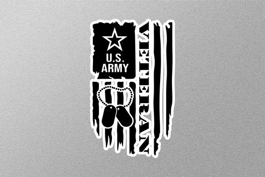 US Army Veteran Sticker