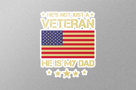American Army Veteran Sticker