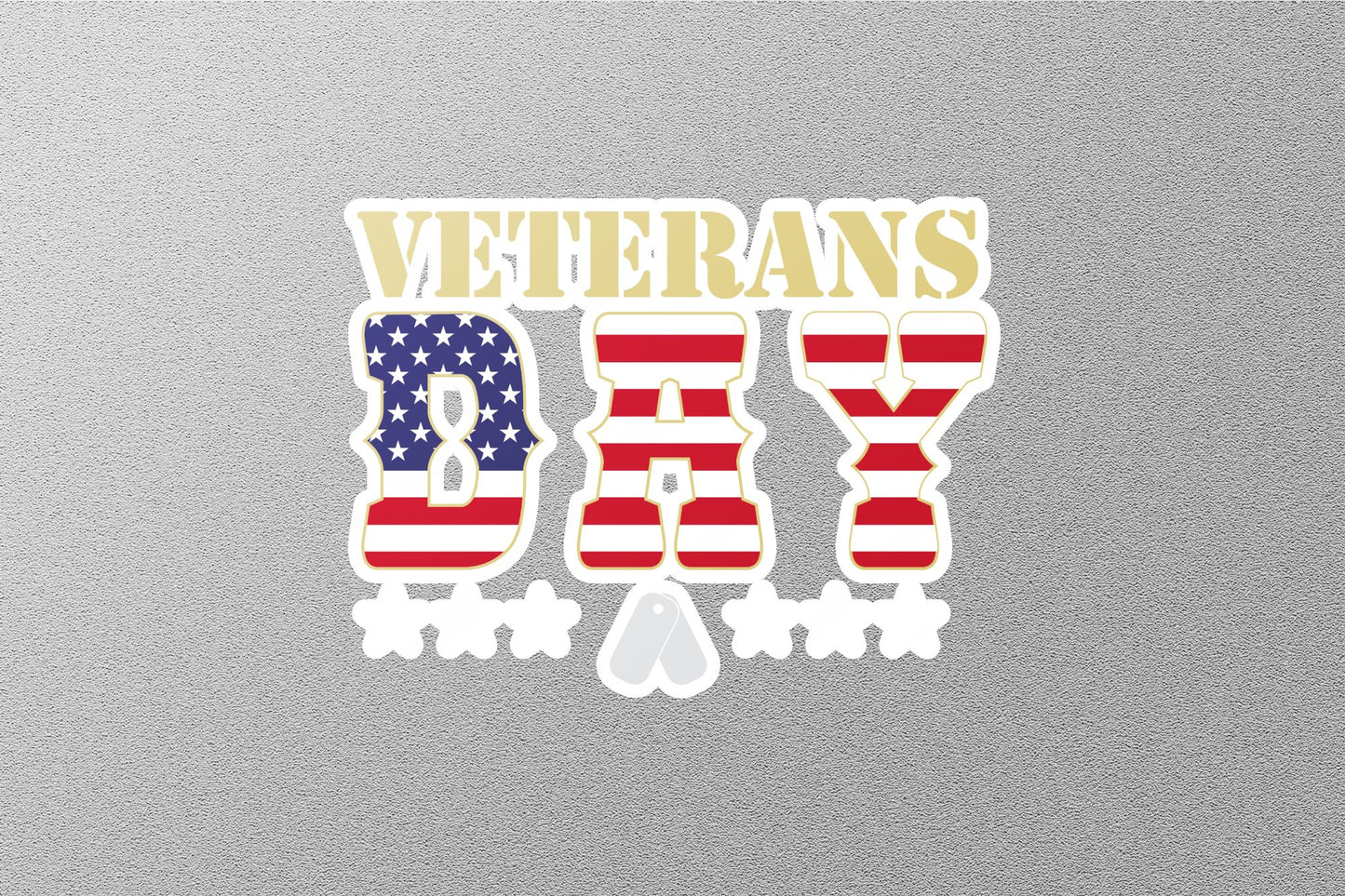 Wholesale Veteran Day Sticker