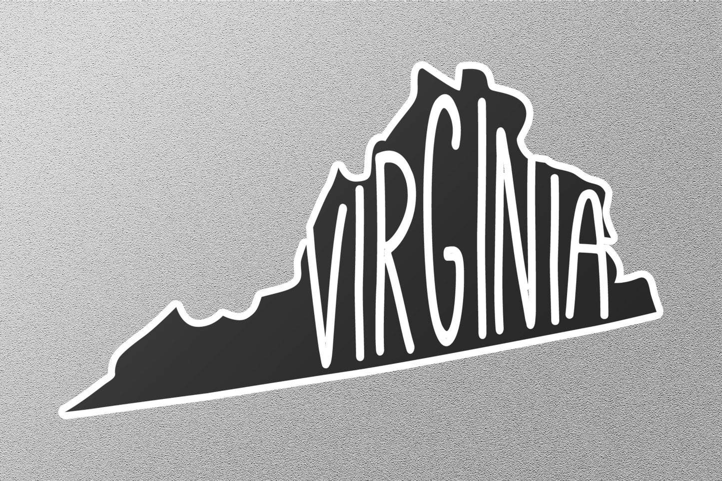 Virginia 6 State Sticker