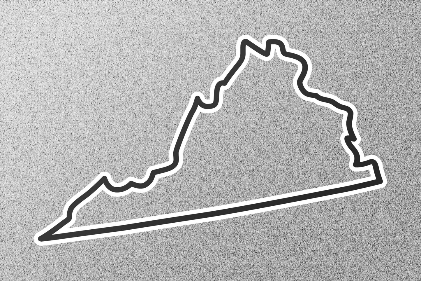 Virginia 7 State Sticker