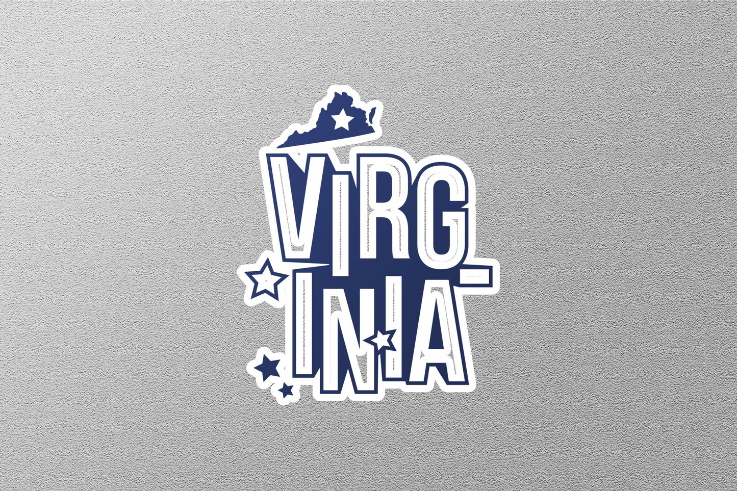 Virginia 2 State Sticker